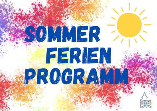 Erste Sommerferien Woche